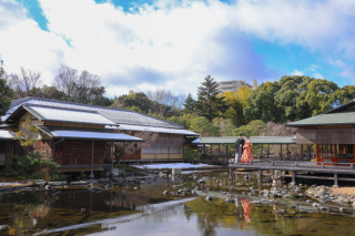 和装1点ロケーション撮影
