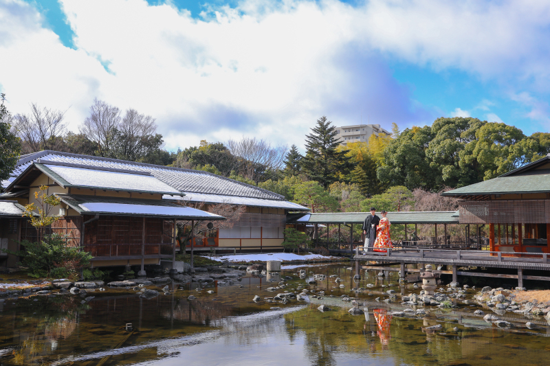和装1点ロケーション撮影