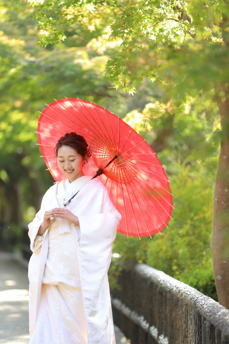 新婦様ソロショット白無垢バージョン