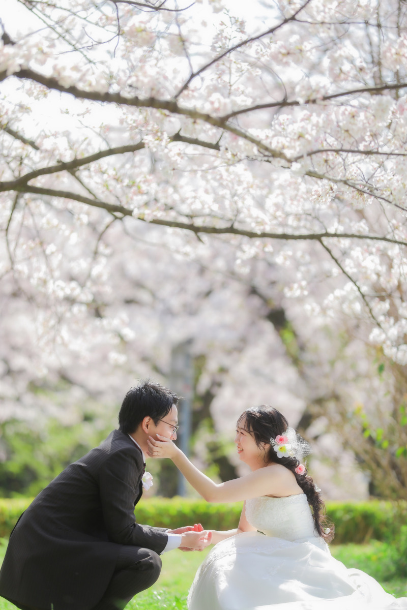 お二人からのご希望ショットもしっかりと撮影