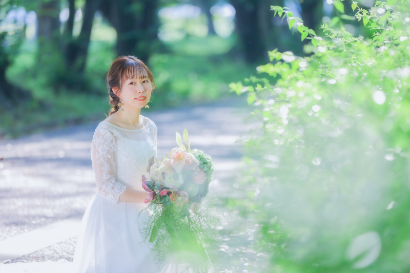 ソロショット/カメラマン2名撮影バリエーション2