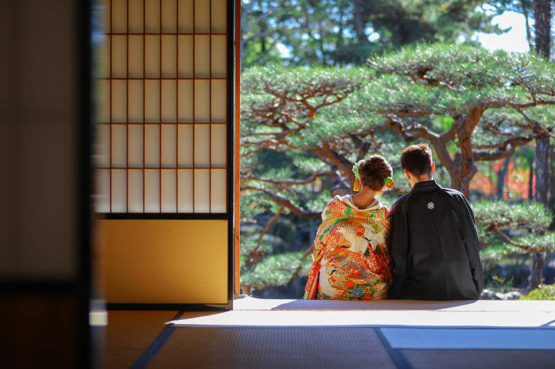 お二人からのリクエストショット