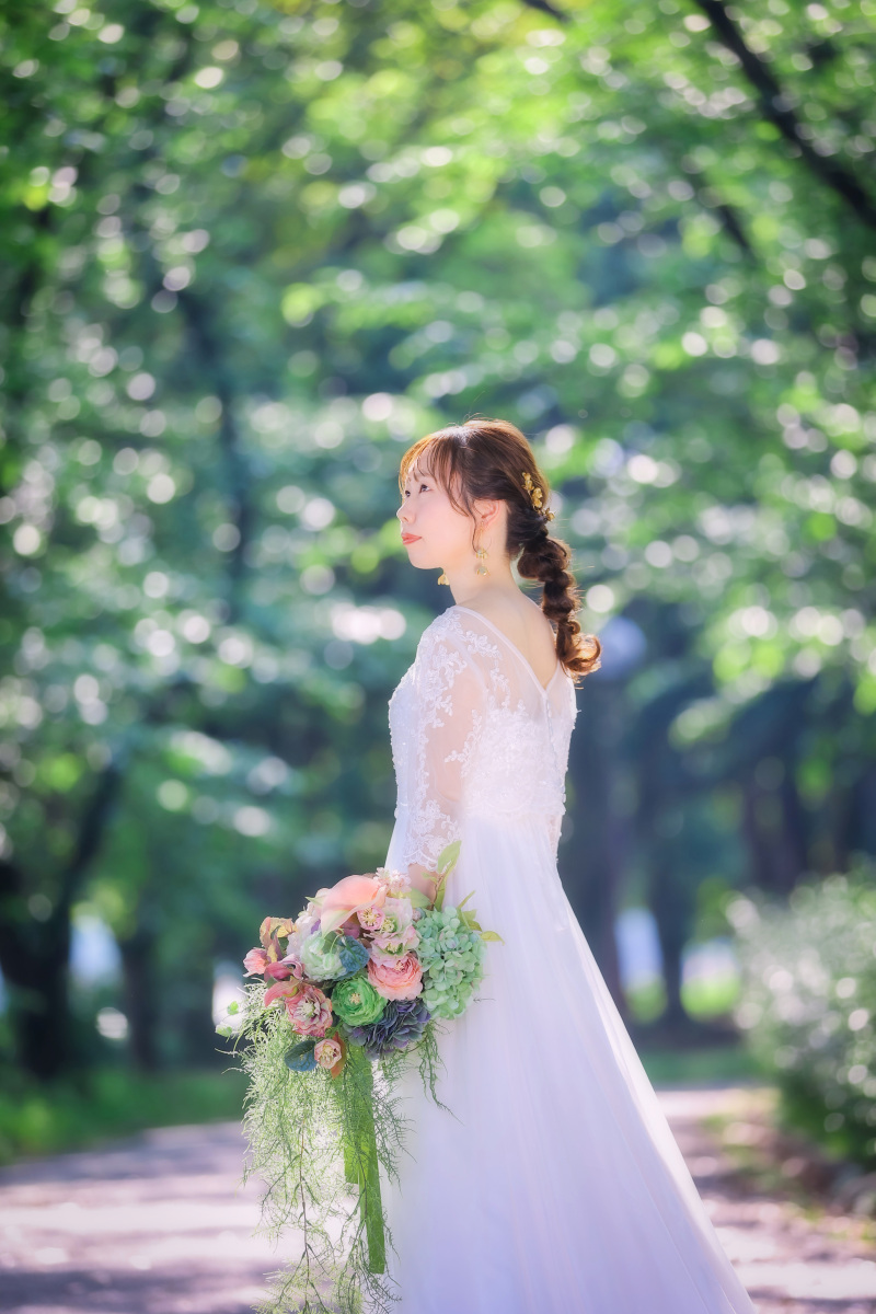 ソロショット/カメラマン2名撮影バリエーション1