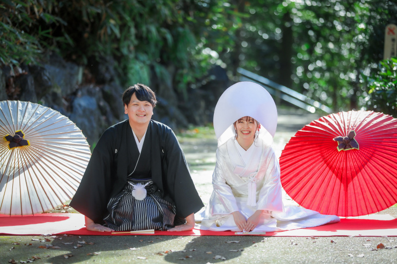 お辞儀ショット