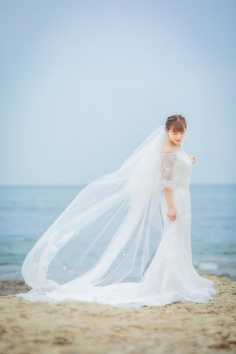 新婦様ソロショット/ベールバーション