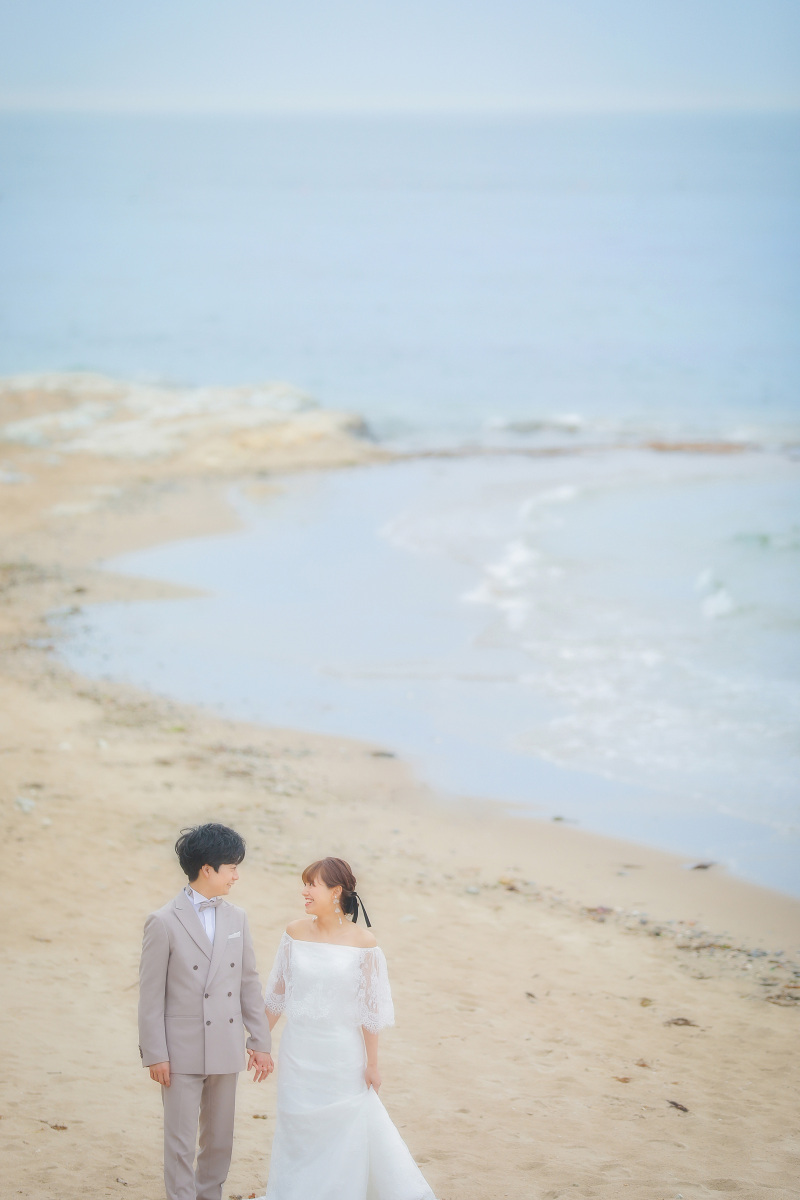 歩きカットも2名撮影でバリエーション豊富に