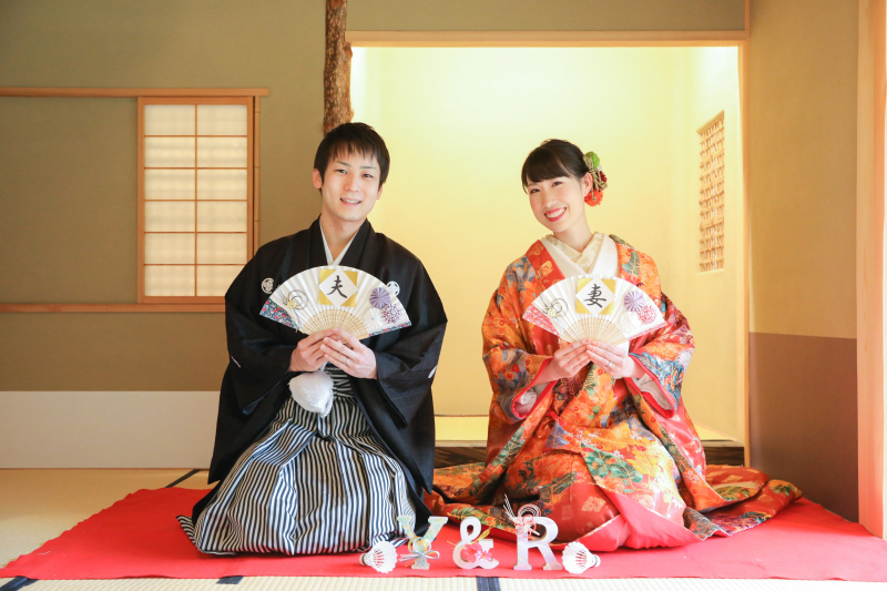 お二人の持ち込みグッズ