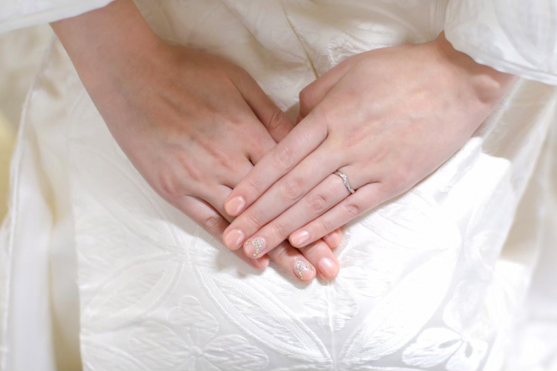 お手元も素敵に