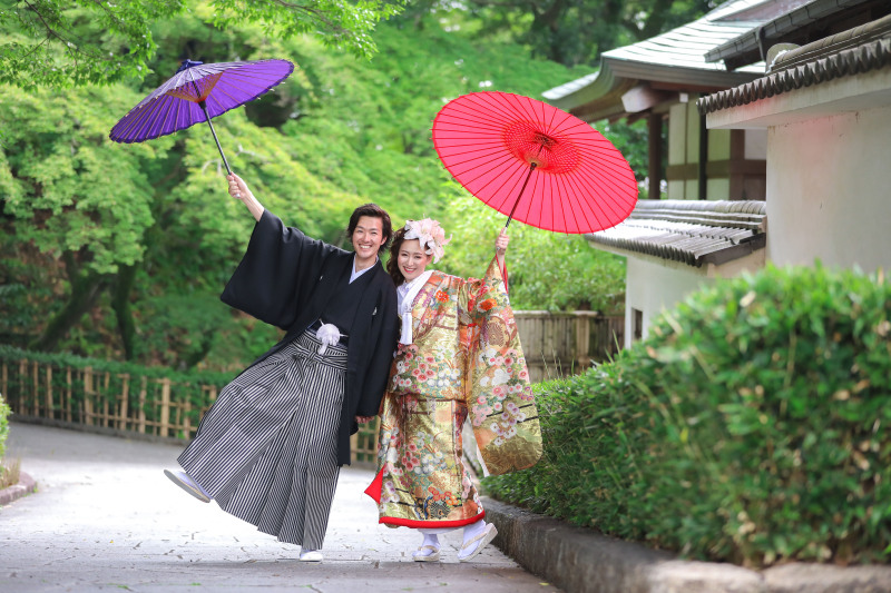 前撮りは楽しく元気よく！