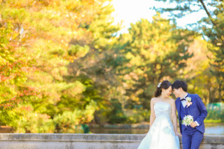 洋装1点ロケーション撮影