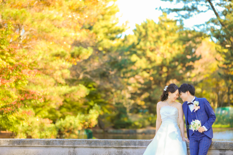 洋装1点ロケーション撮影