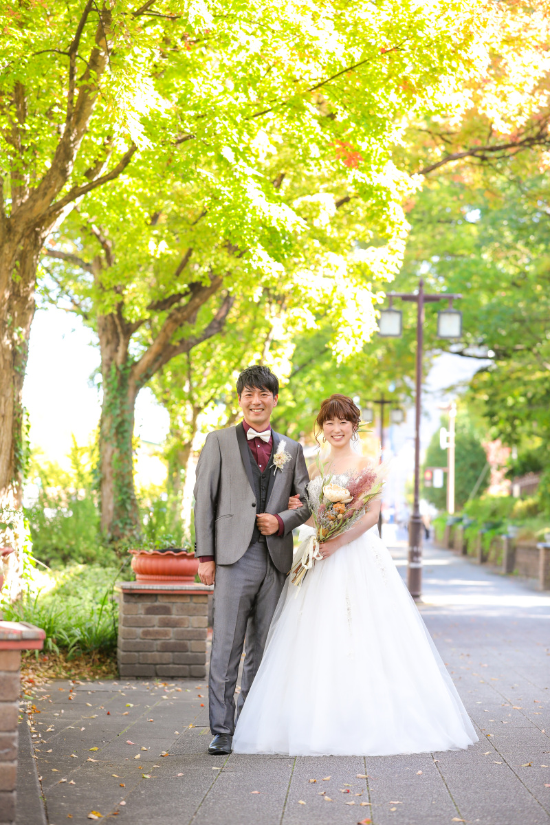 スタンダードなドレスの全身撮影！