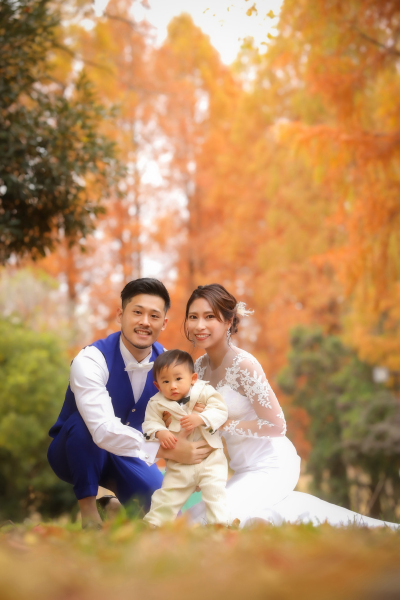 お子様とのフォトウエディング