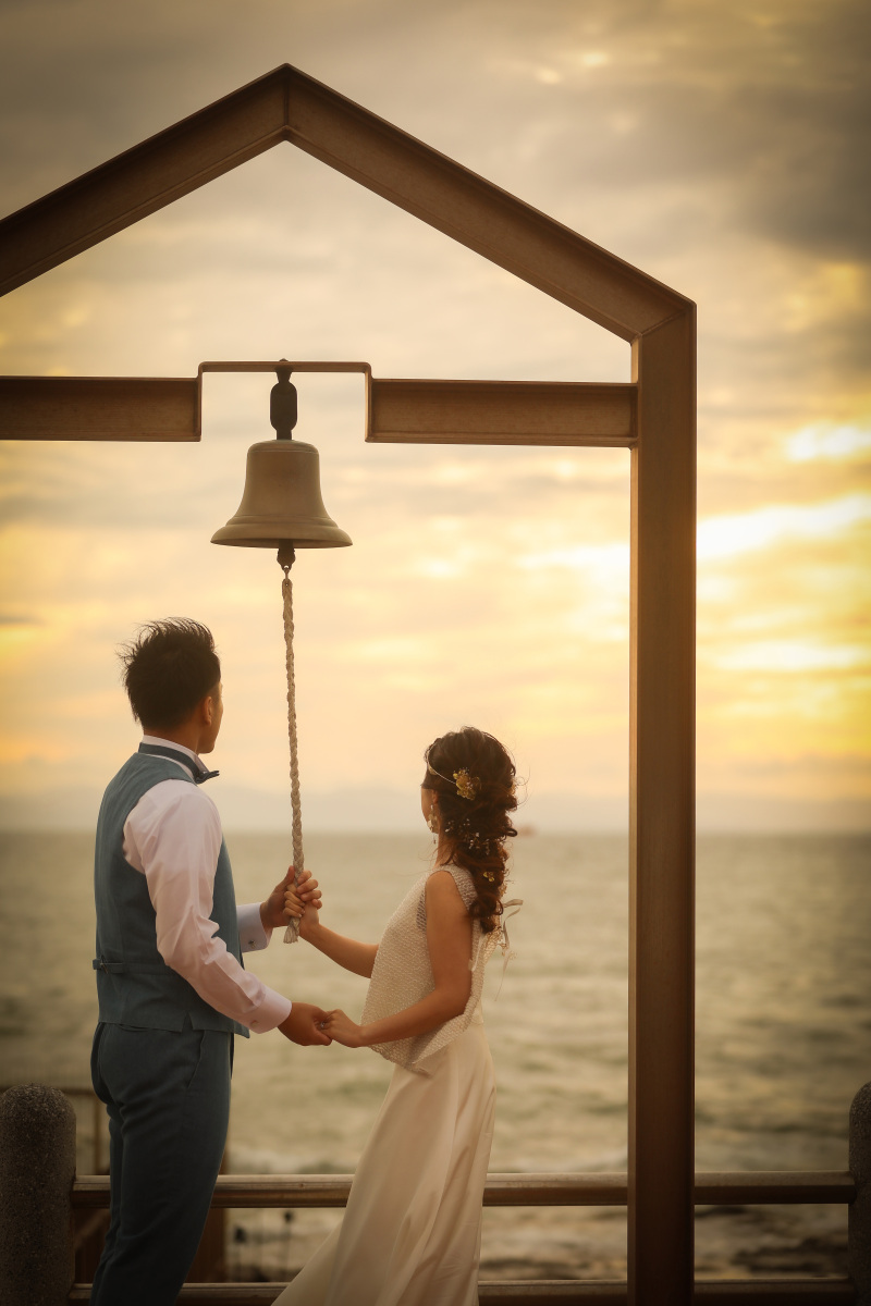 鐘の下でパート２