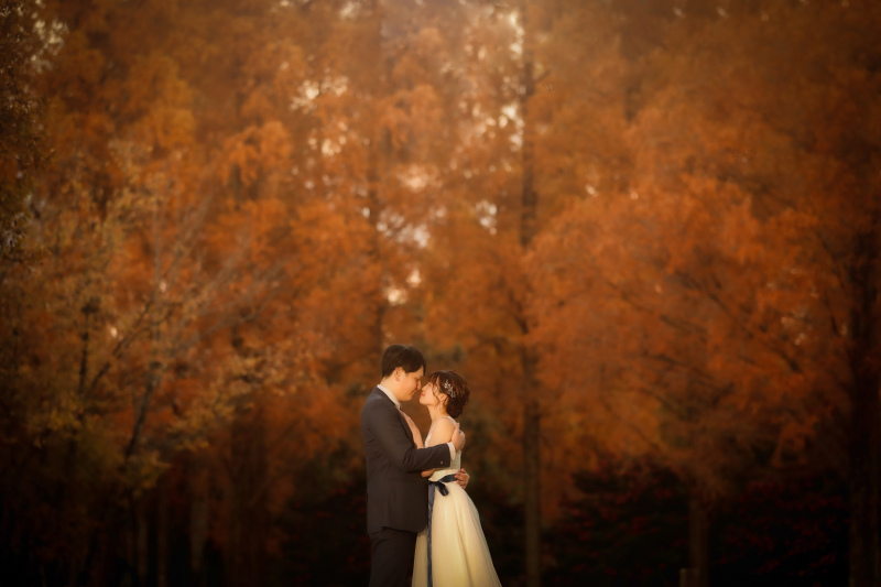 洋装1点和装1点ロケーション前撮り