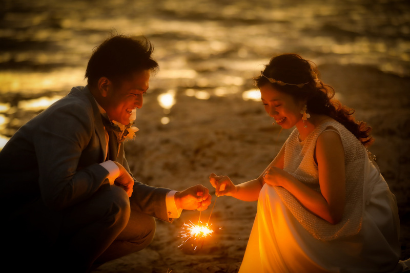 花火と二人パート２