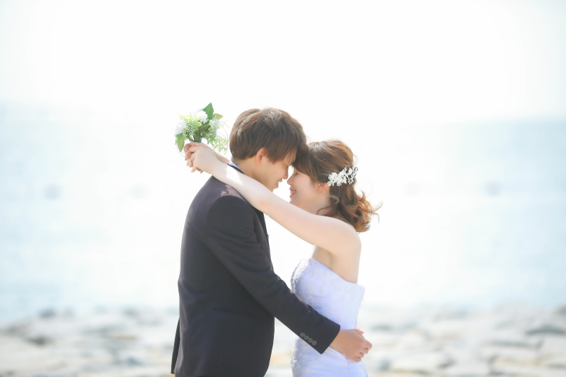 お二人からのリクエストショット