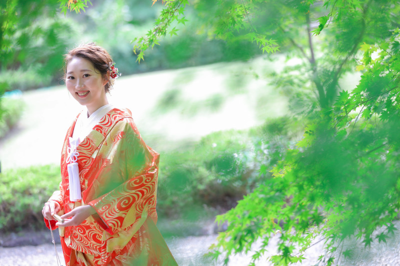 新婦様ソロカット