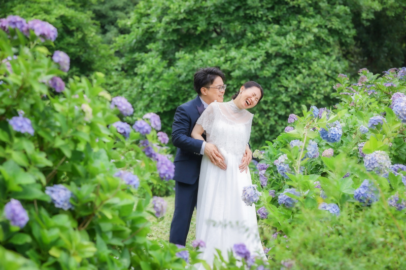 撮影当日は楽しんで頂くことを大切にしています