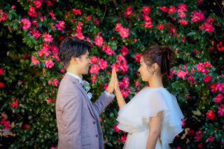 洋装1点ロケーションフォト