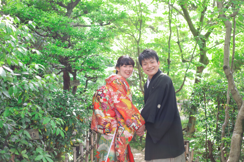 撮影のラストは楽しく振り返りショット