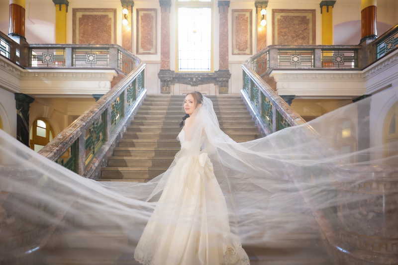 ip-one_ウエディングドレスが豊富