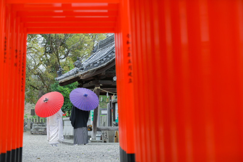 お客様ご希望の神社でも撮影可能です