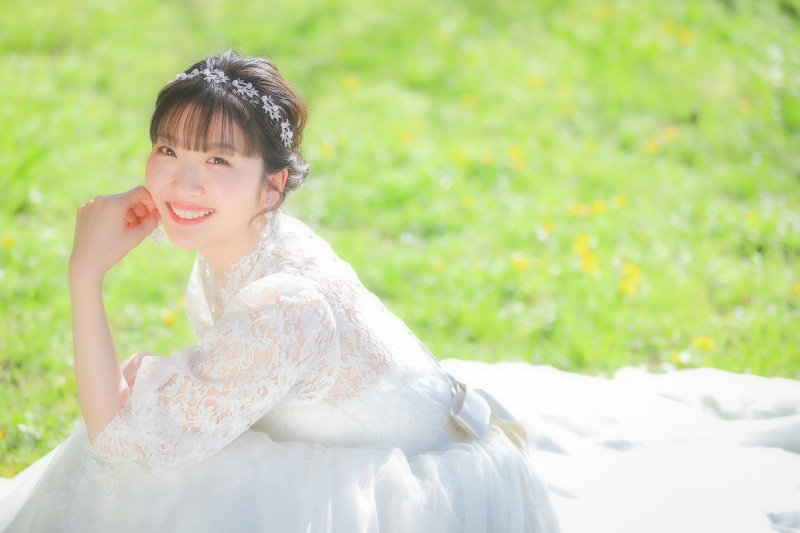 ip-one_ウエディングドレスが豊富