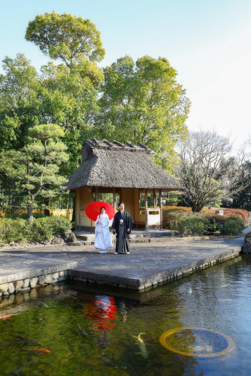 ip-one_庭園で撮影できる