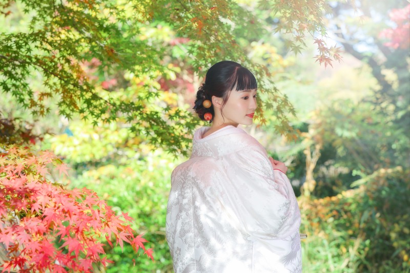 確かな撮影技術とレタッチ技術でより美しい写真を