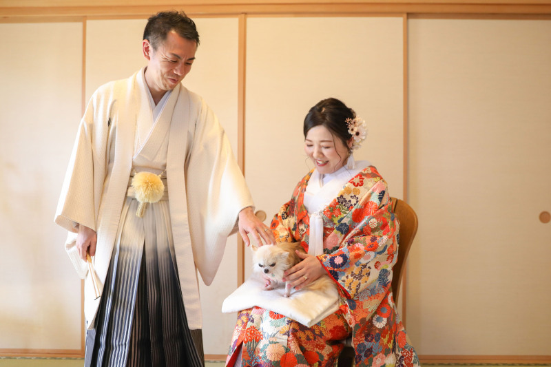 ip-one_ペットと一緒に撮影できる