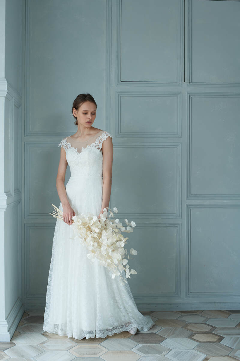 ip-one_ウエディングドレスが豊富