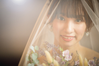 新婦ヘアメイク