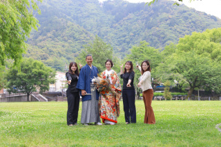 ご友人の方との撮影