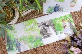 アルバムD(80ページ100カット収録)ご結婚式当日アルバム