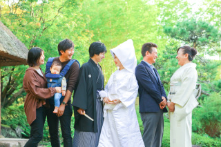 ご家族写真撮影