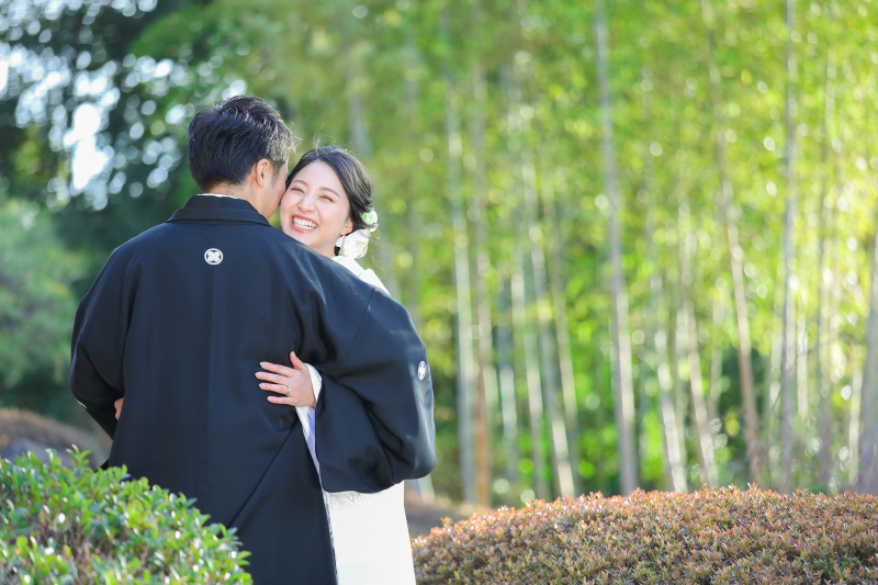 カジュアルに和装撮影！