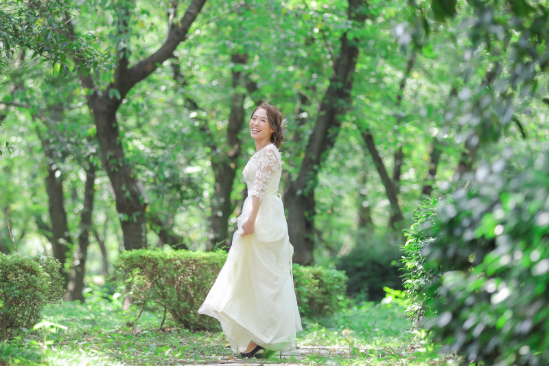 自然なポージングで撮影をしましょう！