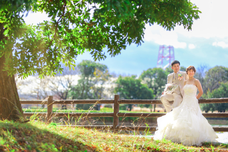 新緑ロケーション撮影！