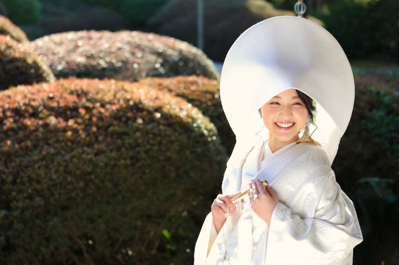 綿帽子姿のソロカット！