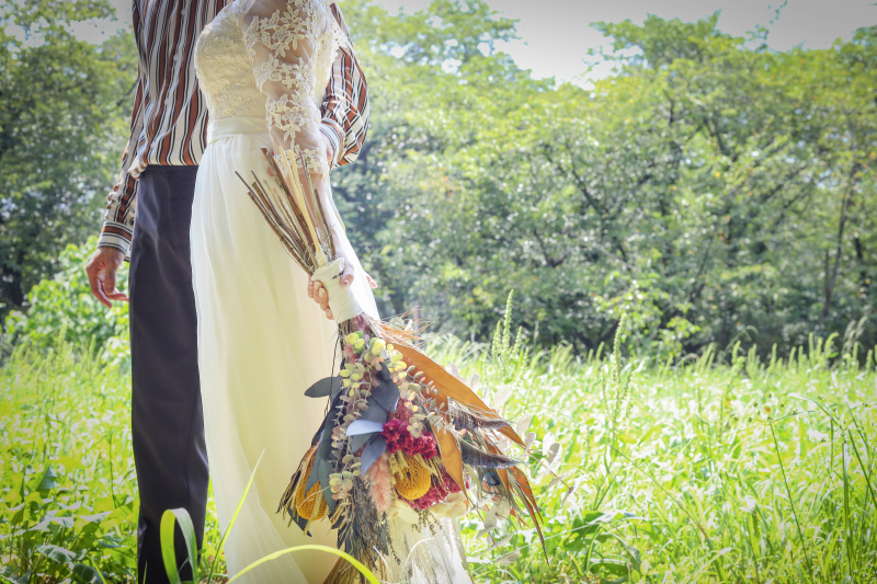 お二人の想いが伝わるイメージ撮影！