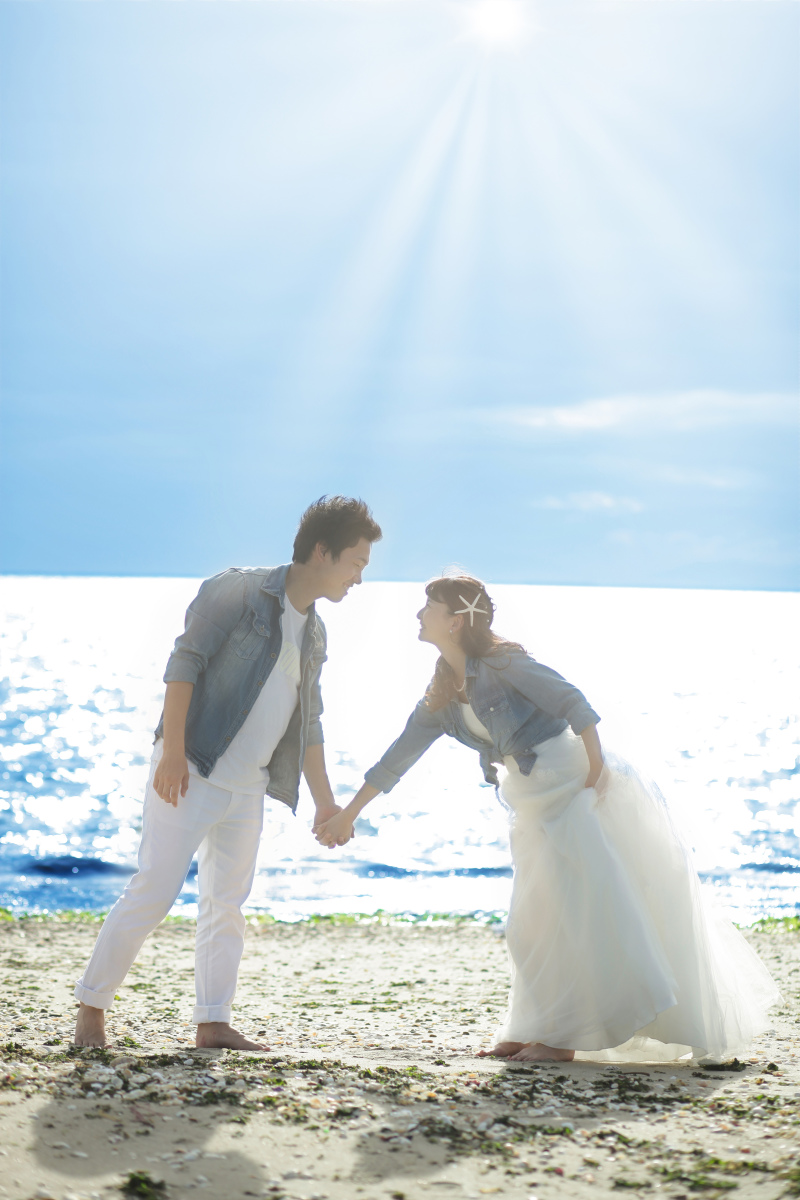 カジュアルドレスで楽しく撮影！