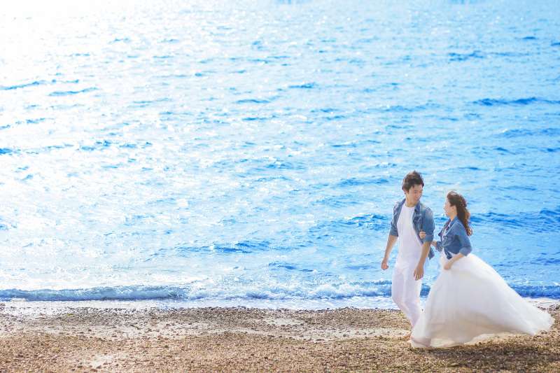 夏の海ロケーション撮影！