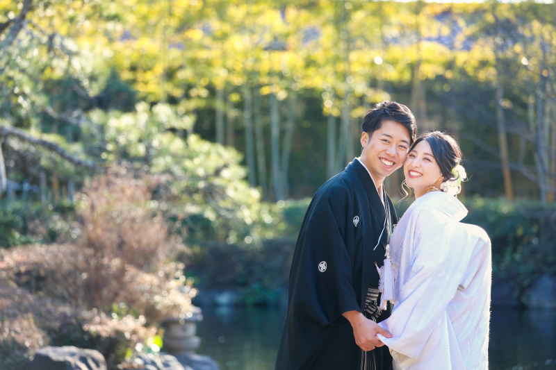 自然な笑顔で撮影！