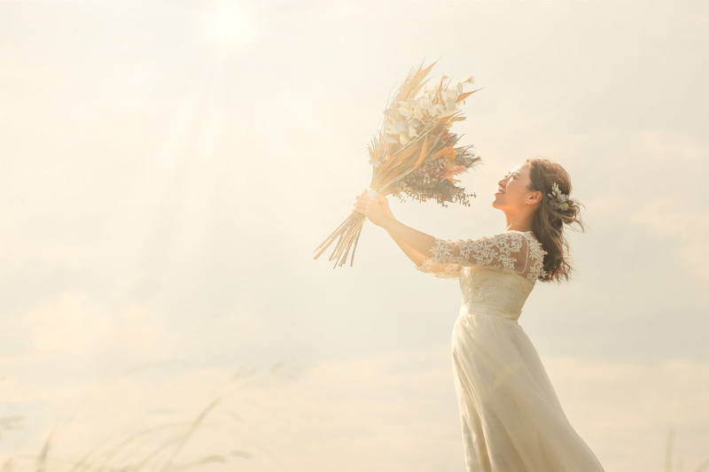 自然の風や光。情景に合わせて丁寧なフレームワークを心掛ける事で、映像を通じて撮影当日のライブ感が伝わります。