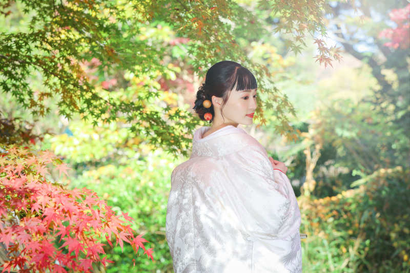 和装1点ロケーションフォトプラン(カメラマン2名撮影)