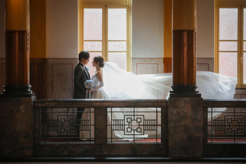 クオリティ重視の【カメラマン2名撮影】名古屋市政資料館プラン／全データ美肌＆ボディレタッチ：11月成約¥20,000割引適用中