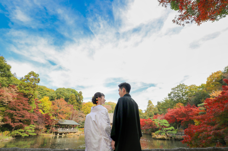 和装1点ロケーションフォトプラン(カメラマン2名撮影)