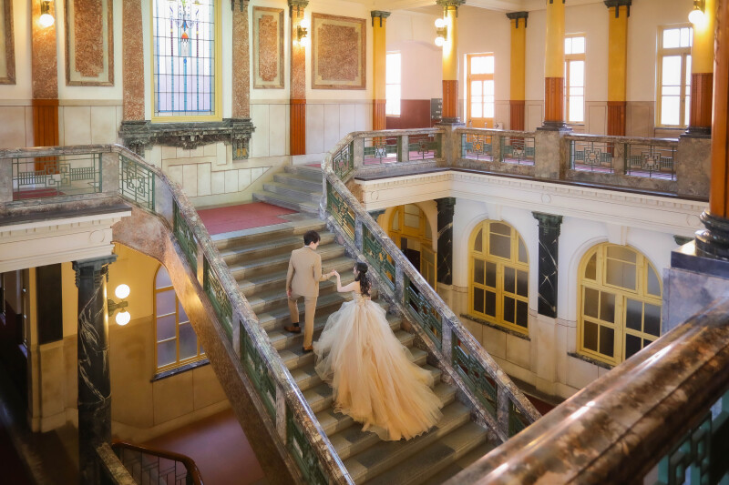 洋装2点ロケーションフォトプラン（2箇所撮影／カメラマン1名撮影）