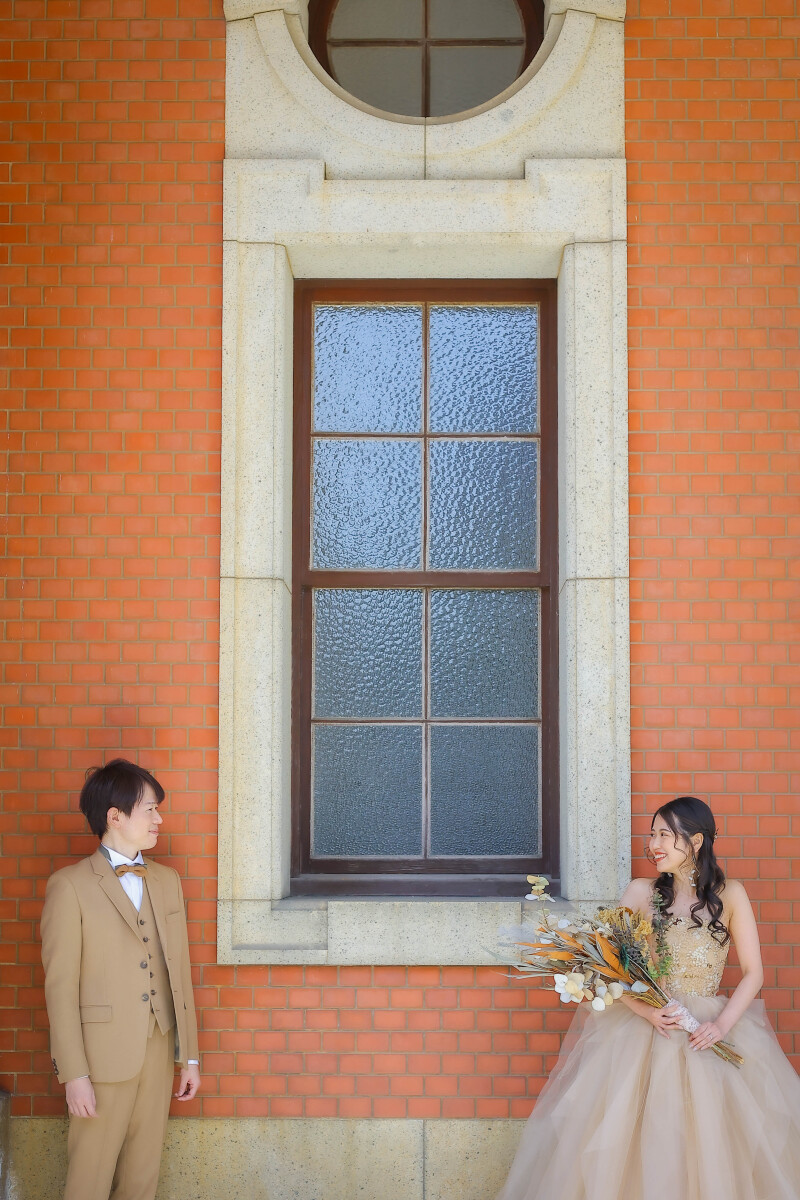 洋装2点ロケーションフォトプラン（2箇所撮影／カメラマン1名撮影）